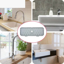 Load image into Gallery viewer, 2-Pack: Silicone Sink Splash Guard
