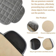 Load image into Gallery viewer, 2-Pack: Simple Comfortable Car Front Cushion Non-slip Breathable Car Cushion
