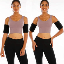 Load image into Gallery viewer, 2-Pack: Slim Arm Trimmer Sauna Sweat Band For Women
