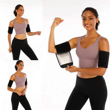 Load image into Gallery viewer, 2-Pack: Slim Arm Trimmer Sauna Sweat Band For Women
