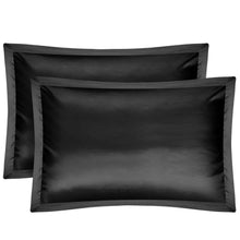 Load image into Gallery viewer, 2-Pack: Soft Silky Satin Pillow Case
