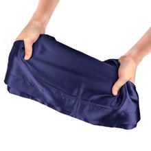 Load image into Gallery viewer, 2-Pack: Soft Silky Satin Pillow Case
