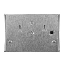 Load image into Gallery viewer, 2 Pack: Solar Light 2 LEDs Wall Lamp Waterproof Security Light
