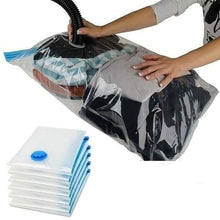Load image into Gallery viewer, 2-Pack: Space Saver Saving Storage Seal Vacuum Vac Bags
