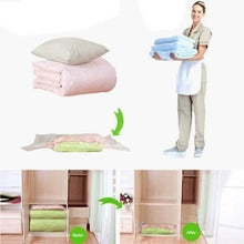 Load image into Gallery viewer, 2-Pack: Space Saver Saving Storage Seal Vacuum Vac Bags
