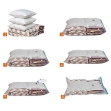 Load image into Gallery viewer, 2-Pack: Space Saver Saving Storage Seal Vacuum Vac Bags
