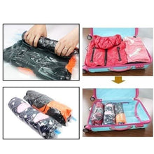 Load image into Gallery viewer, 2-Pack: Space Saver Saving Storage Seal Vacuum Vac Bags
