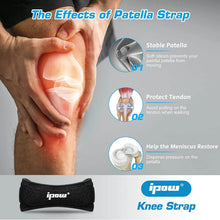 Load image into Gallery viewer, 2-Pack: Stabilizer Straps for Knee and Patella Pain Relief
