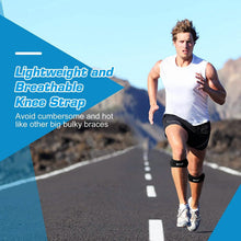 Load image into Gallery viewer, 2-Pack: Stabilizer Straps for Knee and Patella Pain Relief
