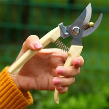 Load image into Gallery viewer, 2-Pack: Stainless Steel Bypass Pruning Shears
