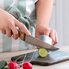 Load image into Gallery viewer, 2-Pack: Stainless Steel Finger Protector For Cutting, Chopping and Dicing
