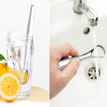 Load image into Gallery viewer, 2-Pack: Stainless Steel Tongue Cleaner Scraper
