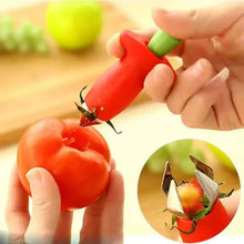 Load image into Gallery viewer, 2-Pack: Strawberry Huller Stem Remover
