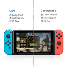 Load image into Gallery viewer, 2-Pack: Tempered Glass Screen Protector for Nintendo Switch
