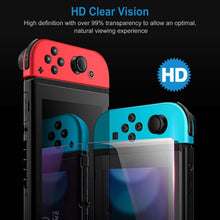 Load image into Gallery viewer, 2-Pack: Tempered Glass Screen Protector for Nintendo Switch
