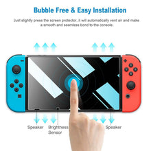Load image into Gallery viewer, 2-Pack: Tempered Glass Screen Protector for Nintendo Switch
