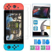 Load image into Gallery viewer, 2-Pack: Tempered Glass Screen Protector for Nintendo Switch
