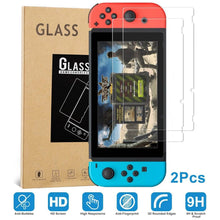 Load image into Gallery viewer, 2-Pack: Tempered Glass Screen Protector for Nintendo Switch

