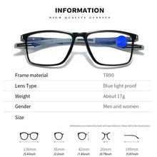 Load image into Gallery viewer, 2-Pack: TR90 Sport Reading Glasses
