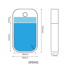 Load image into Gallery viewer, 2-Pack: Travel-Sized Refillable Atomizer Spray Bottle
