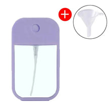 Load image into Gallery viewer, 2-Pack: Travel-Sized Refillable Atomizer Spray Bottle
