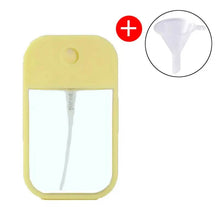 Load image into Gallery viewer, 2-Pack: Travel-Sized Refillable Atomizer Spray Bottle
