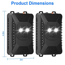 Load image into Gallery viewer, 2-Pack: Under Hood Ultrasonic Repellent with 3 Power Supplies
