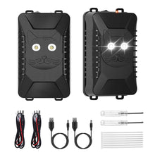Load image into Gallery viewer, 2-Pack: Under Hood Ultrasonic Repellent with 3 Power Supplies
