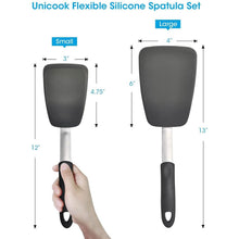Load image into Gallery viewer, 2-Pack: Unicook Flexible Silicone Spatula
