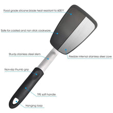 Load image into Gallery viewer, 2-Pack: Unicook Flexible Silicone Spatula
