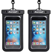 Load image into Gallery viewer, 2-Pack: Universal Mobile Phone Waterproof Case
