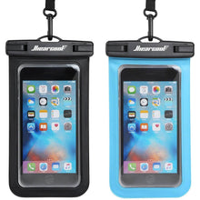 Load image into Gallery viewer, 2-Pack: Universal Mobile Phone Waterproof Case

