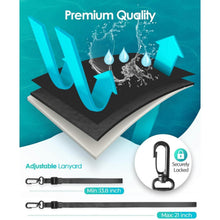 Load image into Gallery viewer, 2-Pack: Universal Mobile Phone Waterproof Case
