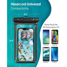 Load image into Gallery viewer, 2-Pack: Universal Mobile Phone Waterproof Case
