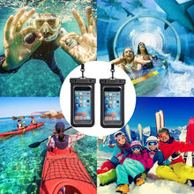 Load image into Gallery viewer, 2-Pack: Universal Mobile Phone Waterproof Case
