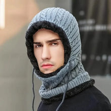 Load image into Gallery viewer, 2-Pack: Winter Warm Hat Plus Velvet Knitted Pullover Hat For Men And Women
