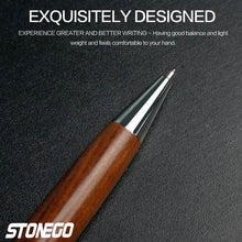 Load image into Gallery viewer, 2-Pack: Wooden Twist Ballpoint Pen
