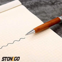 Load image into Gallery viewer, 2-Pack: Wooden Twist Ballpoint Pen
