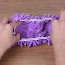 Load image into Gallery viewer, 2-Pair: Multifunctional Mop Slipper Floor Polishing Cover Cleaner
