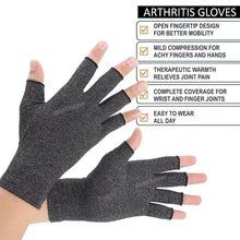Load image into Gallery viewer, 2-Pairs: Rheumatoid Arthritis Magnetic Compression Gloves
