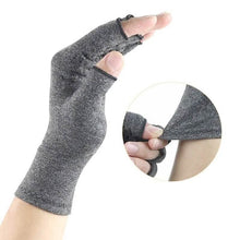 Load image into Gallery viewer, 2-Pairs: Rheumatoid Arthritis Magnetic Compression Gloves
