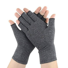 Load image into Gallery viewer, 2-Pairs: Rheumatoid Arthritis Magnetic Compression Gloves
