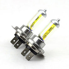 Load image into Gallery viewer, 2 Pcs Car Super Bright H7 Xenon Halogen Upgraded Bright White Headlight Front Headlight Light Bulbs Lamp 12V Car Accessories Crystal Vision Ultra Upgraded Bright White Headlight
