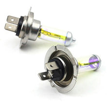 Load image into Gallery viewer, 2 Pcs Car Super Bright H7 Xenon Halogen Upgraded Bright White Headlight Front Headlight Light Bulbs Lamp 12V Car Accessories Crystal Vision Ultra Upgraded Bright White Headlight
