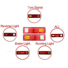 Load image into Gallery viewer, 2-Piece: 19-LED Trailer Truck RV ATV Turn Signal
