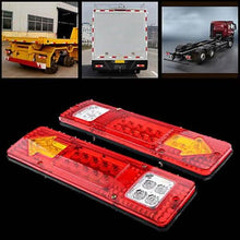 Load image into Gallery viewer, 2-Piece: 19-LED Trailer Truck RV ATV Turn Signal
