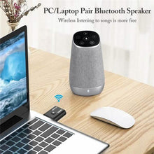 Load image into Gallery viewer, 2-Piece: 2-in-1 USB Wireless Bluetooth Adapter 5.0 Transmitter
