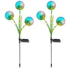 Load image into Gallery viewer, 2-Piece: 36 LED Dandelion Solar Lights
