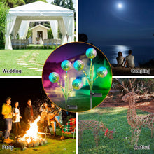 Load image into Gallery viewer, 2-Piece: 36 LED Dandelion Solar Lights
