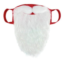 Load image into Gallery viewer, 2-Piece: Adult Funny Cosplay Santa Claus Mask Face
